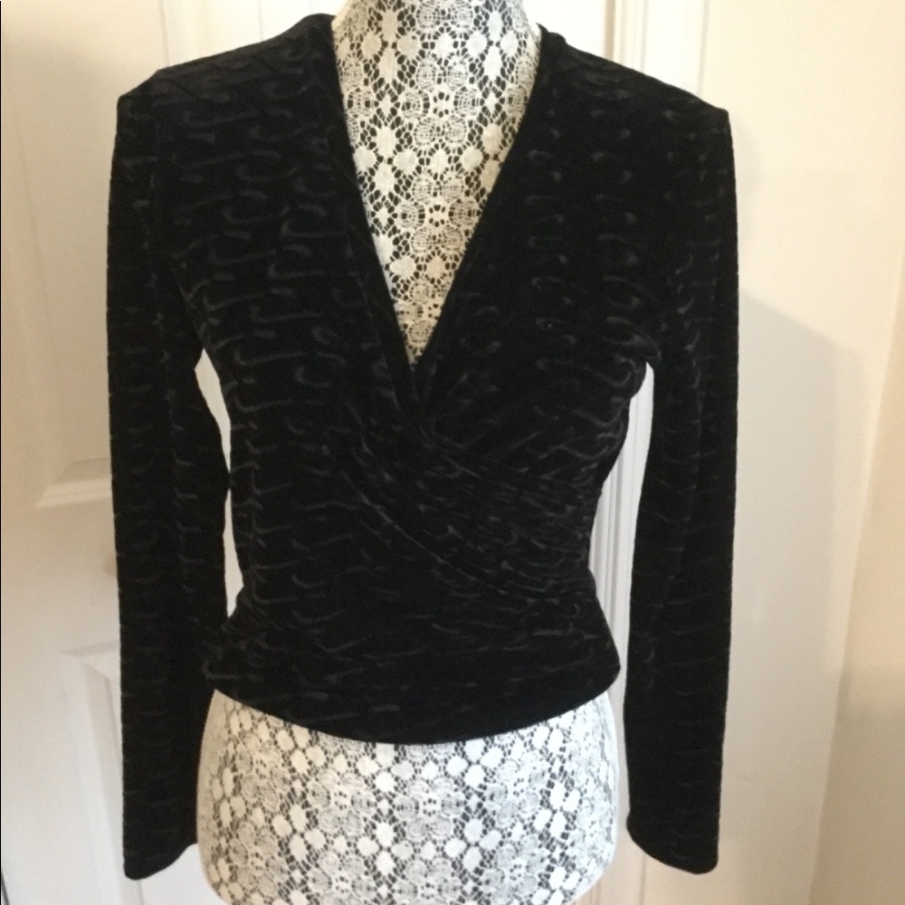 Cache dressy top